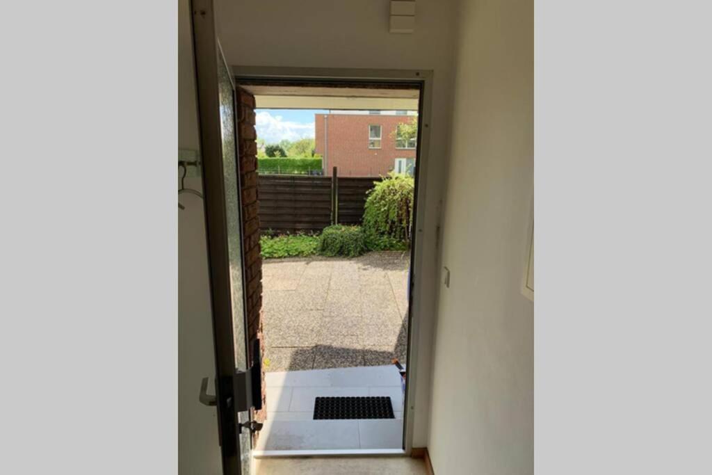 Ruhiges zentral gelegenes Apartment in Gütersloh Exterior foto
